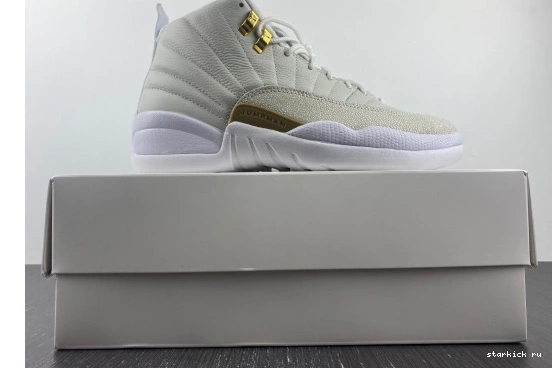 873864-102 OVO 12 873864-102 Retro Jordan White 0419